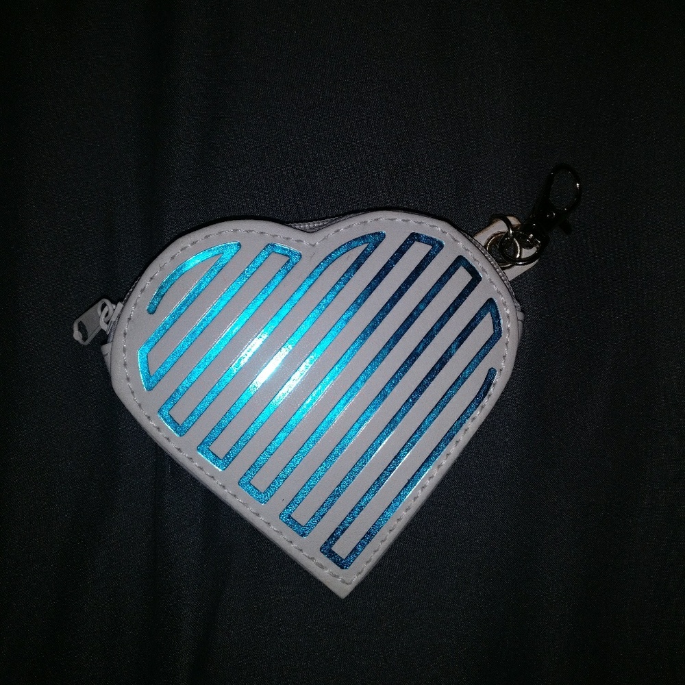 Heart Shaped Change Purse